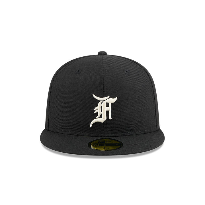New Era หมวกรุ่น Fear Of God X Mlb Chicago White Sox Black 59Fifty Cap