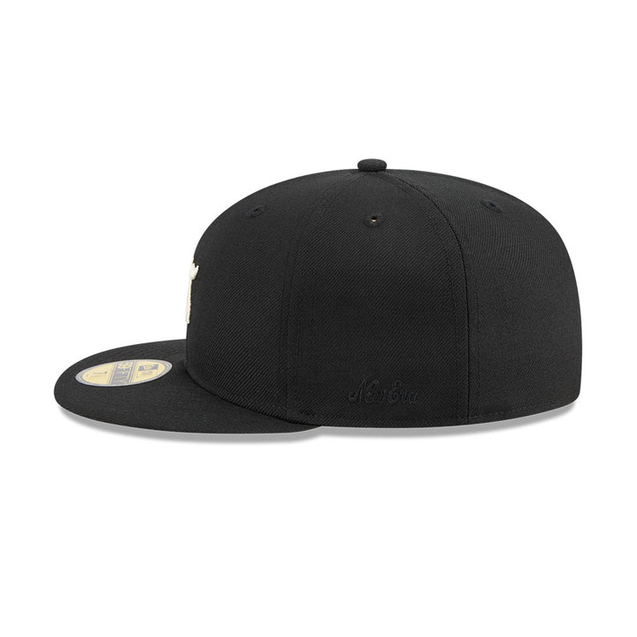 New Era หมวกรุ่น Fear Of God X Mlb Chicago White Sox Black 59Fifty Cap
