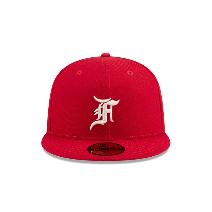 New Era หมวกรุ่น Fear Of God X Mlb Cincinnati Reds Scarlet 59Fifty Cap