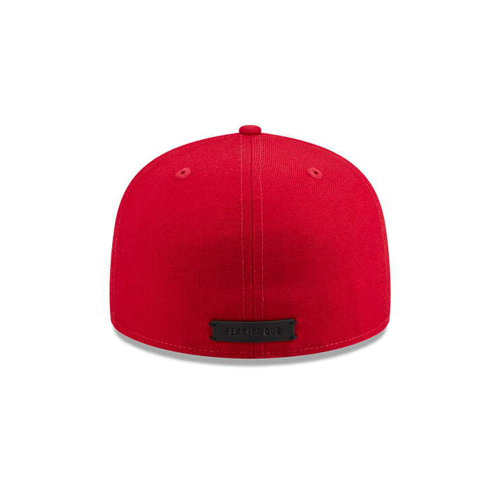 New Era หมวกรุ่น Fear Of God X Mlb Cincinnati Reds Scarlet 59Fifty Cap