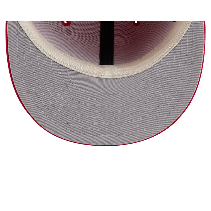 New Era หมวกรุ่น Fear Of God X Mlb Cincinnati Reds Scarlet 59Fifty Cap