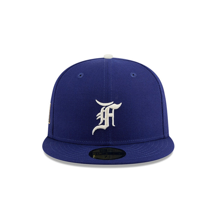 New Era หมวกรุ่น Fear Of God X Mlb Los Angeles Dodgers Dark Royal 59Fifty Cap