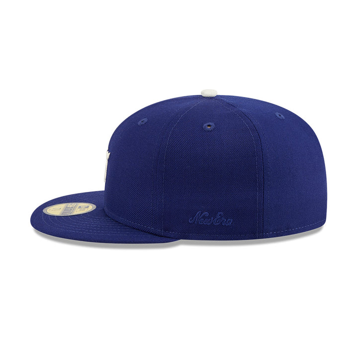 New Era หมวกรุ่น Fear Of God X Mlb Los Angeles Dodgers Dark Royal 59Fifty Cap