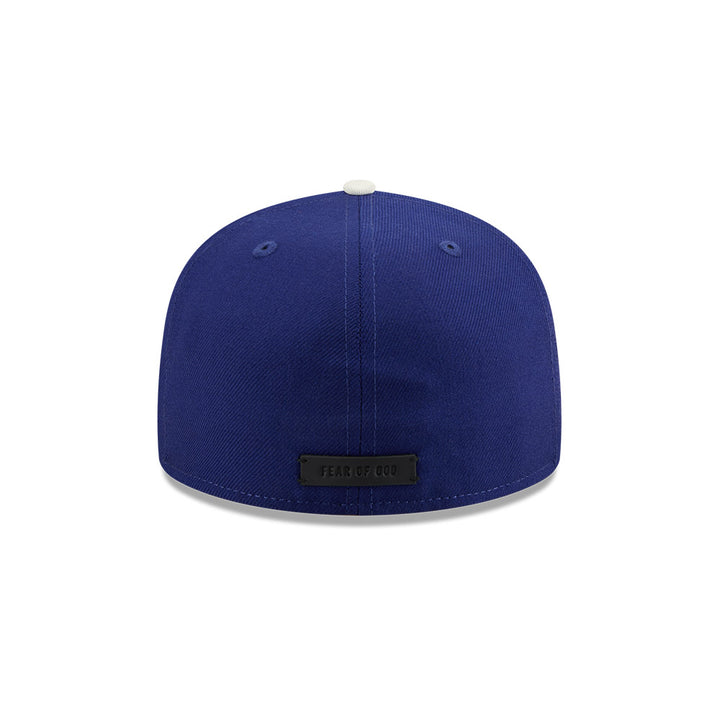 New Era หมวกรุ่น Fear Of God X Mlb Los Angeles Dodgers Dark Royal 59Fifty Cap