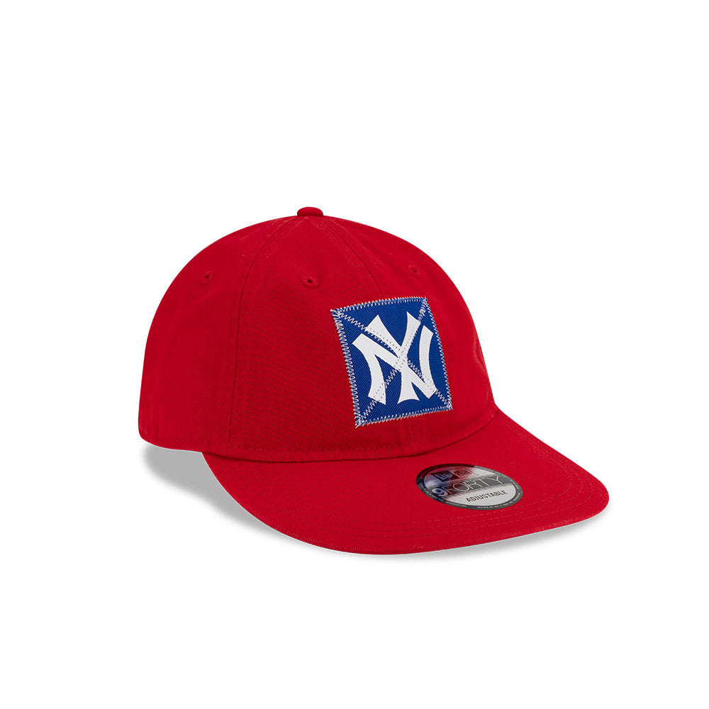 New Era หมวกรุ่น Ralph Lauren X Mlb New York Yankee 9Forty Long Bill Cap