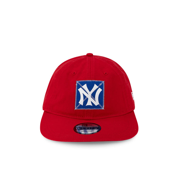 New Era หมวกรุ่น Ralph Lauren X Mlb New York Yankee 9Forty Long Bill Cap