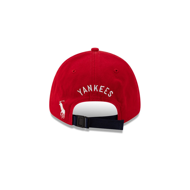New Era หมวกรุ่น Ralph Lauren X Mlb New York Yankee 9Forty Long Bill Cap