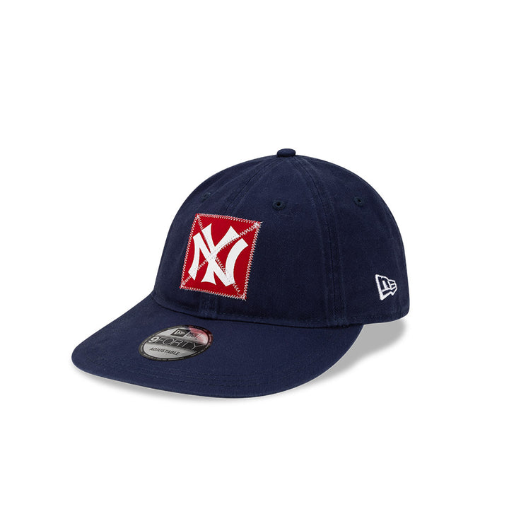 New Era หมวกรุ่น Ralph Lauren X Mlb New York Yankees Navy 9Forty Long Bill Cap