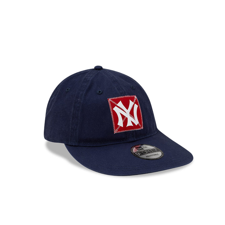 New Era หมวกรุ่น Ralph Lauren X Mlb New York Yankees Navy 9Forty Long Bill Cap