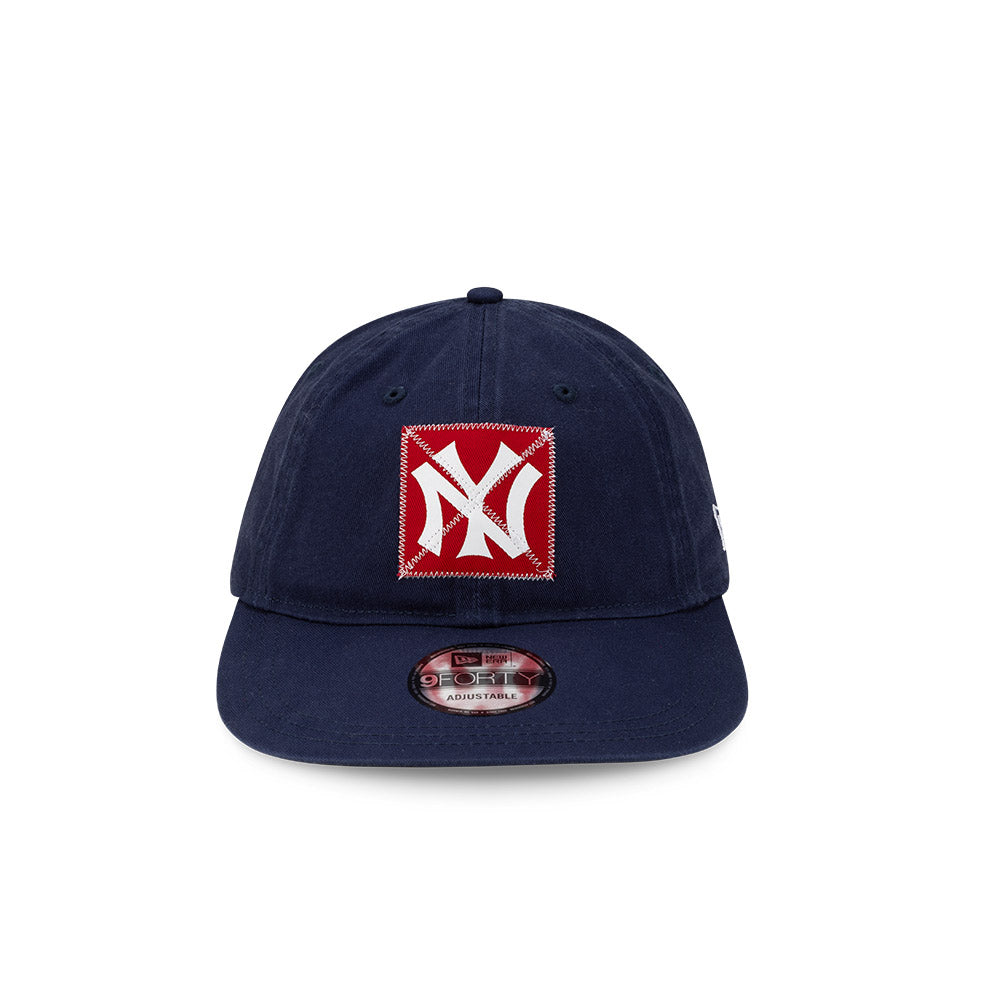 New Era หมวกรุ่น Ralph Lauren X Mlb New York Yankees Navy 9Forty Long Bill Cap