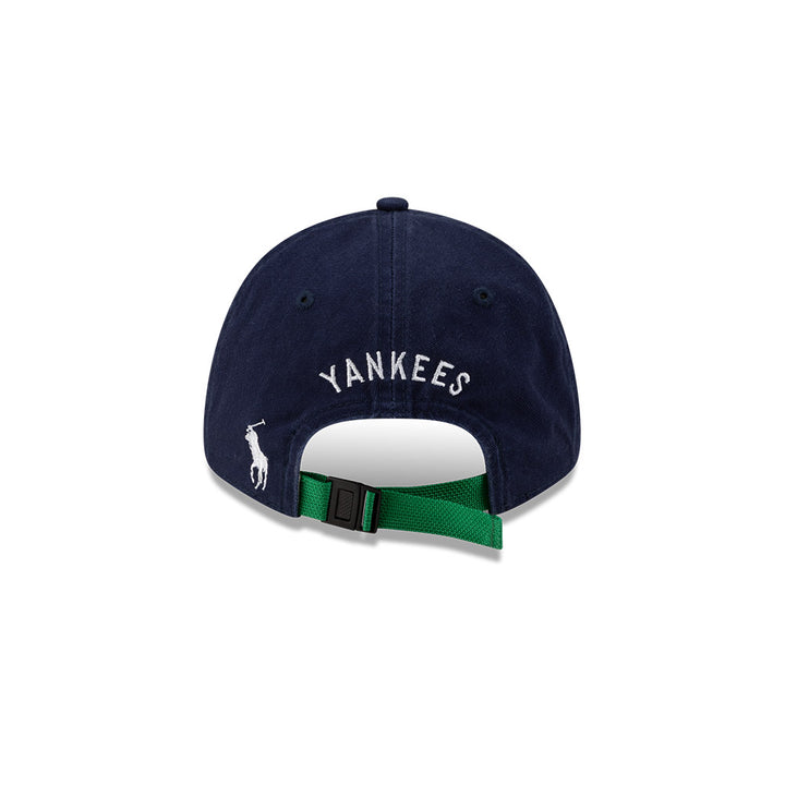 New Era หมวกรุ่น Ralph Lauren X Mlb New York Yankees Navy 9Forty Long Bill Cap