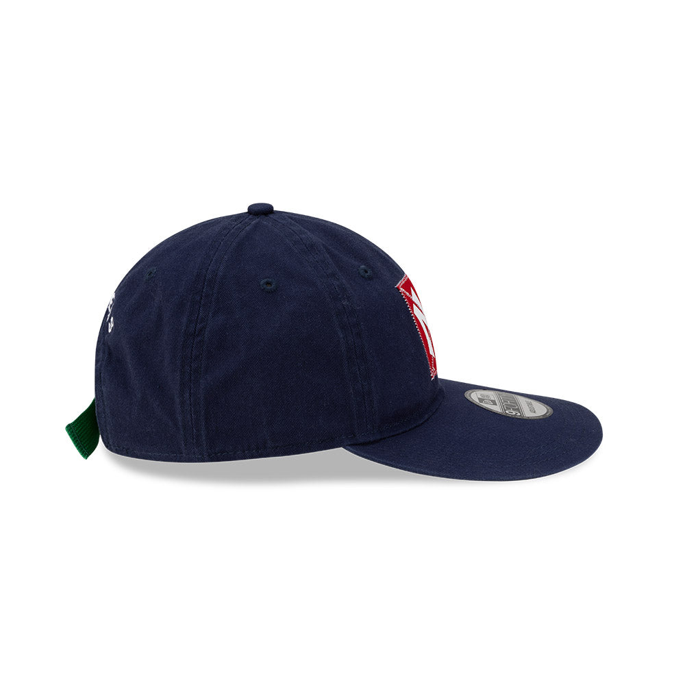 New Era หมวกรุ่น Ralph Lauren X Mlb New York Yankees Navy 9Forty Long Bill Cap