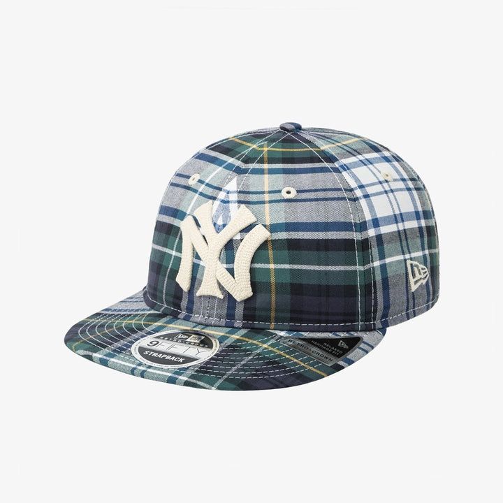 New Era หมวกรุ่น Ralph Lauren X Mlb New York Yankees Grey 9Fifty Retro Crown Cap