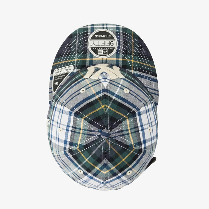 New Era หมวกรุ่น Ralph Lauren X Mlb New York Yankees Grey 9Fifty Retro Crown Cap