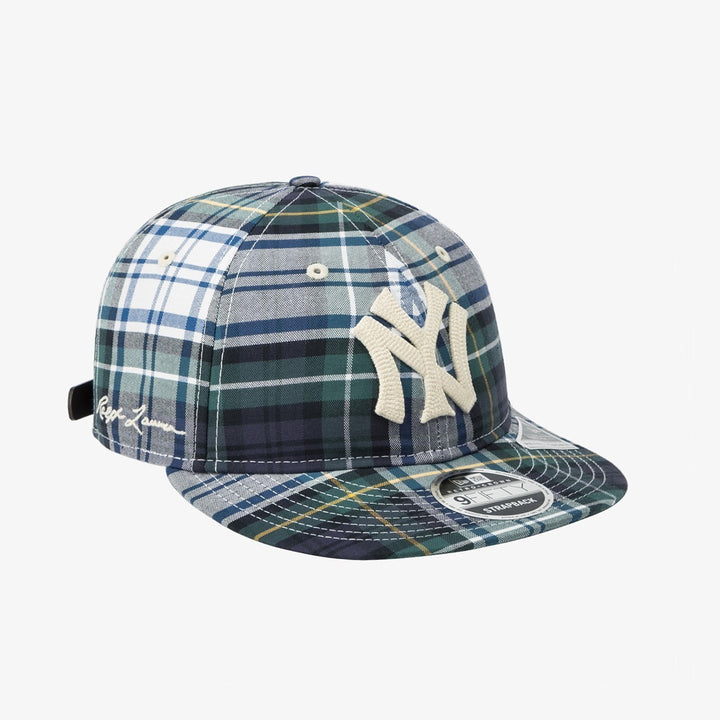 New Era หมวกรุ่น Ralph Lauren X Mlb New York Yankees Grey 9Fifty Retro Crown Cap