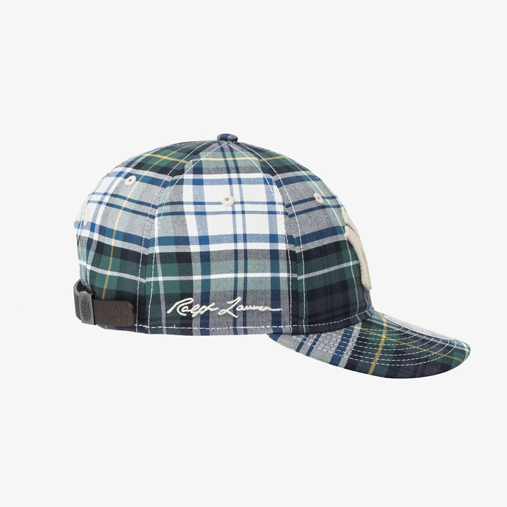 New Era หมวกรุ่น Ralph Lauren X Mlb New York Yankees Grey 9Fifty Retro Crown Cap