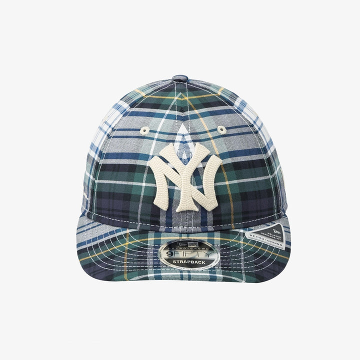 New Era หมวกรุ่น Ralph Lauren X Mlb New York Yankees Grey 9Fifty Retro Crown Cap