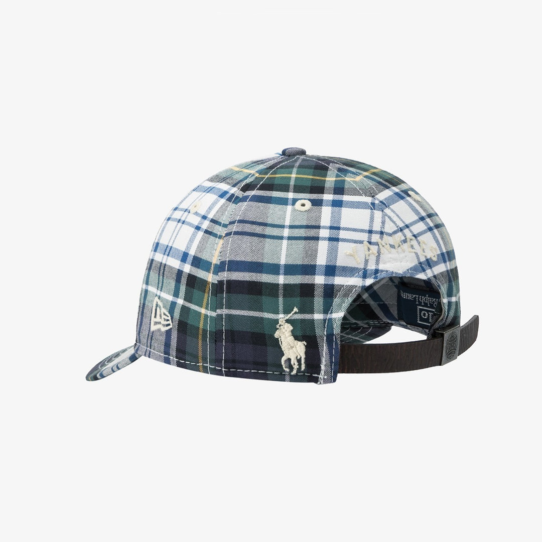 New Era หมวกรุ่น Ralph Lauren X Mlb New York Yankees Grey 9Fifty Retro Crown Cap