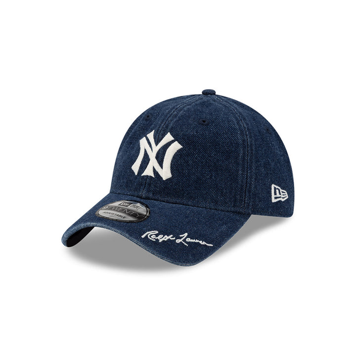 New Era หมวกรุ่น Ralph Lauren X Mlb New York Yankees Navy 9Twenty Cap