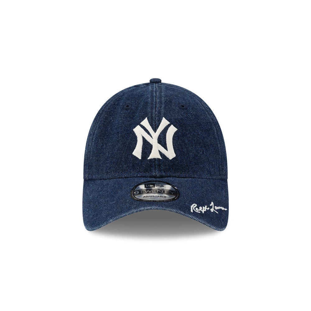 New Era หมวกรุ่น Ralph Lauren X Mlb New York Yankees Navy 9Twenty Cap