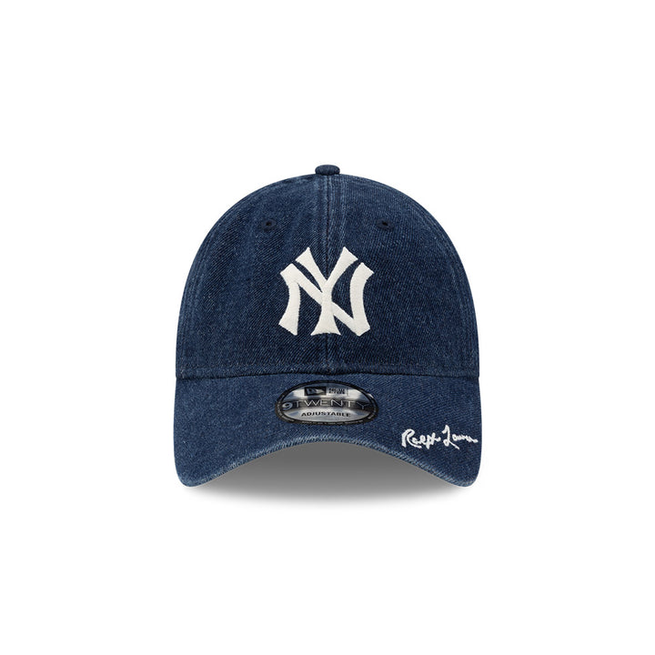 New Era หมวกรุ่น Ralph Lauren X Mlb New York Yankees Navy 9Twenty Cap