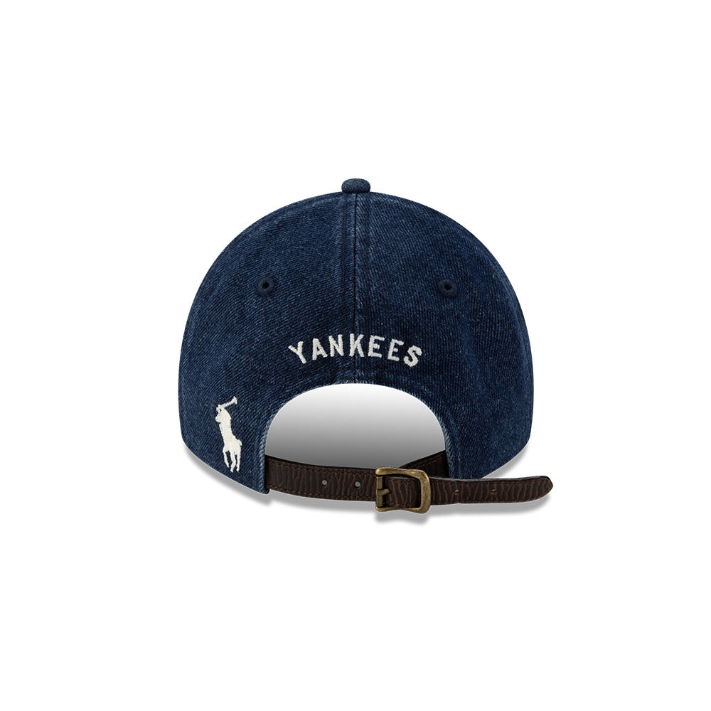 New Era หมวกรุ่น Ralph Lauren X Mlb New York Yankees Navy 9Twenty Cap