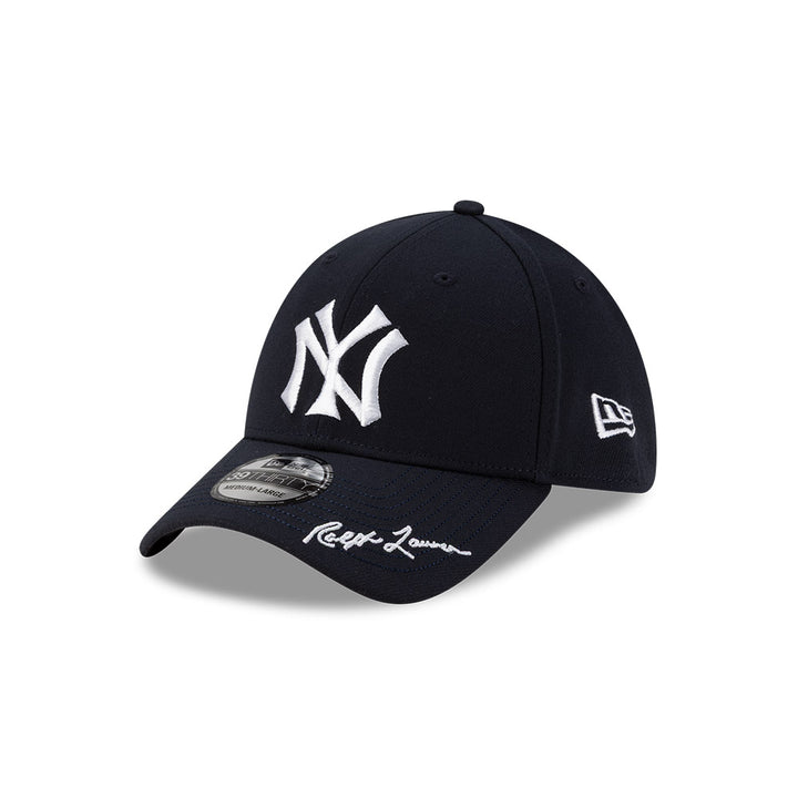 New Era หมวกรุ่น Ralph Lauren X Mlb New York Yankees Navy 39Thirty Cap