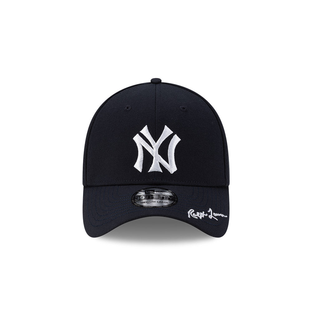 New Era หมวกรุ่น Ralph Lauren X Mlb New York Yankees Navy 39Thirty Cap