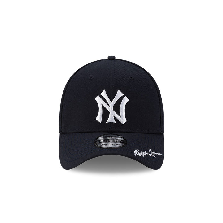 New Era หมวกรุ่น Ralph Lauren X Mlb New York Yankees Navy 39Thirty Cap