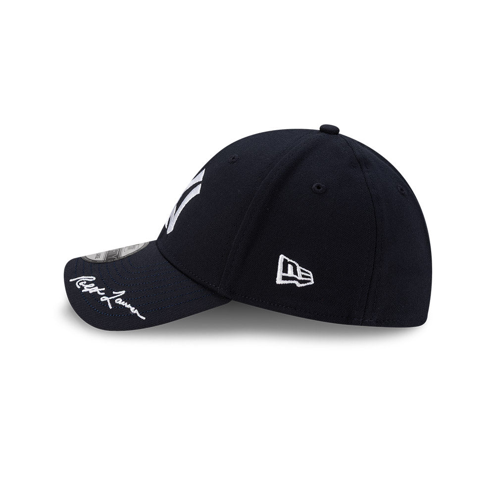 New Era หมวกรุ่น Ralph Lauren X Mlb New York Yankees Navy 39Thirty Cap