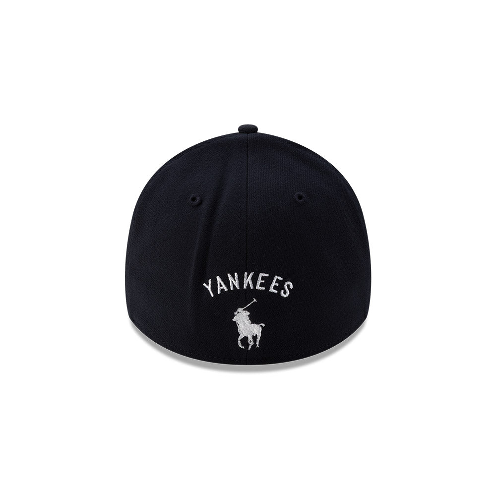 New Era หมวกรุ่น Ralph Lauren X Mlb New York Yankees Navy 39Thirty Cap