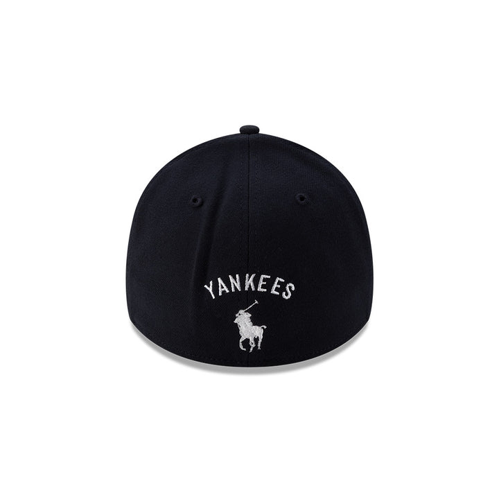 New Era หมวกรุ่น Ralph Lauren X Mlb New York Yankees Navy 39Thirty Cap