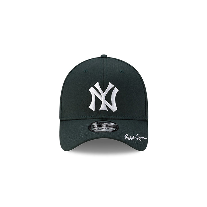 New Era หมวกรุ่น Ralph Lauren X Mlb New York Yankees Co Dark Green 39Thirty Cap
