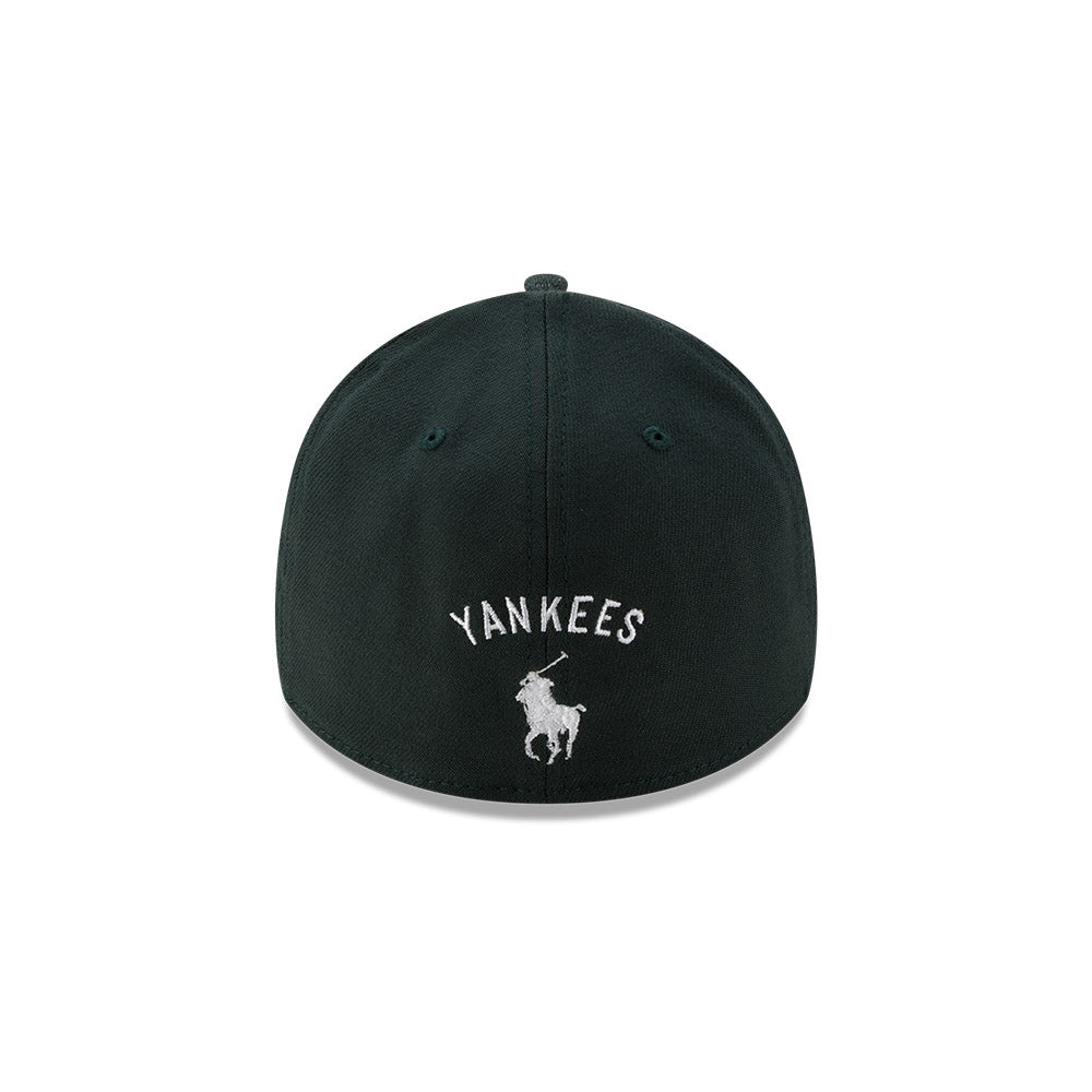 New Era หมวกรุ่น Ralph Lauren X Mlb New York Yankees Co Dark Green 39Thirty Cap