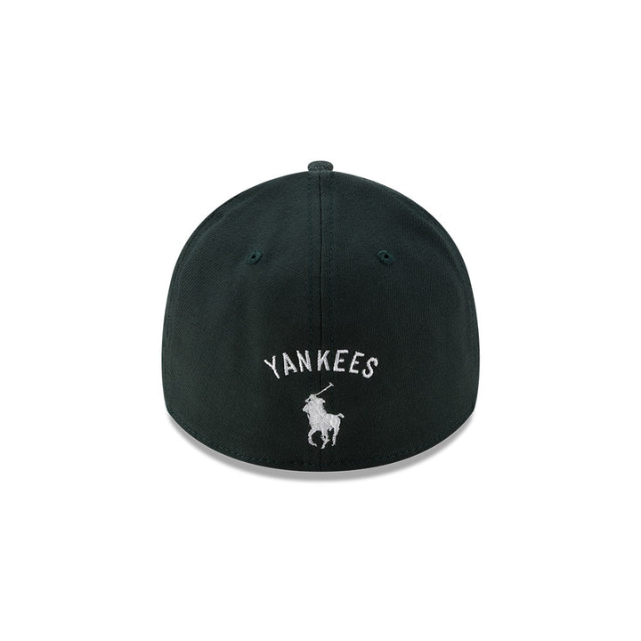 New Era หมวกรุ่น Ralph Lauren X Mlb New York Yankees Co Dark Green 39Thirty Cap