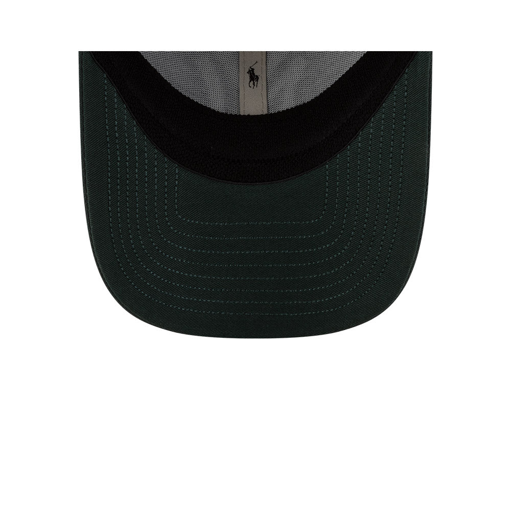 New Era หมวกรุ่น Ralph Lauren X Mlb New York Yankees Co Dark Green 39Thirty Cap