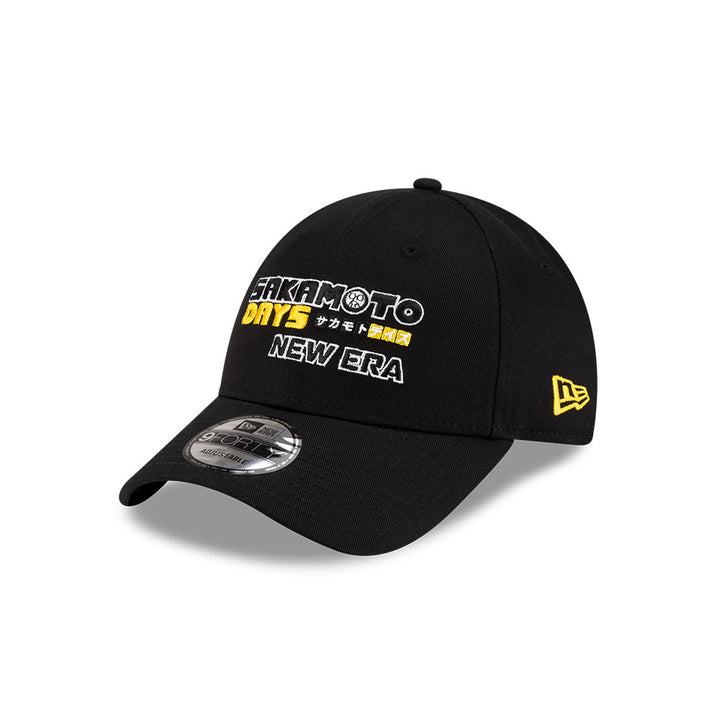 New Era หมวกรุ่น New Era X Sakamoto Days Black 9Forty Cap