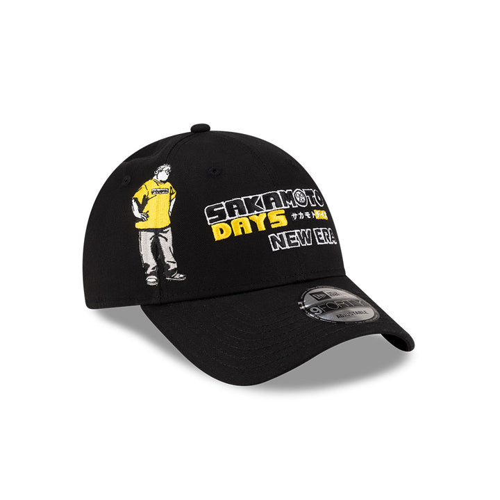 New Era หมวกรุ่น New Era X Sakamoto Days Black 9Forty Cap
