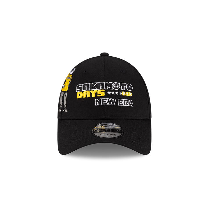 New Era หมวกรุ่น New Era X Sakamoto Days Black 9Forty Cap