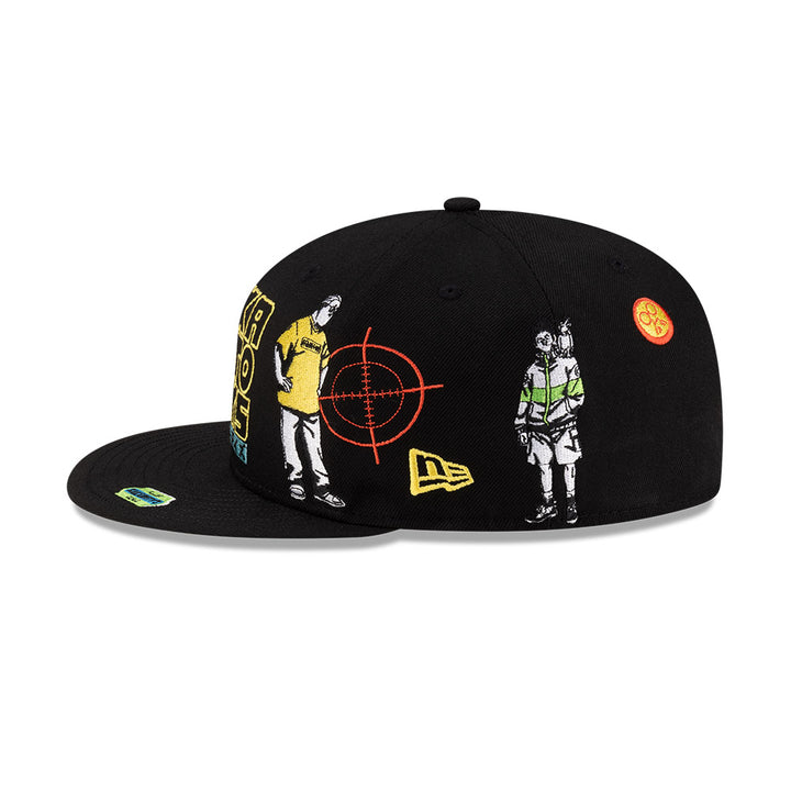 New Era หมวกรุ่น New Era X Sakamoto Days Black 59Fifty Cap