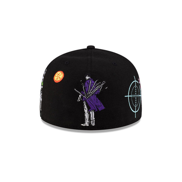 New Era หมวกรุ่น New Era X Sakamoto Days Black 59Fifty Cap