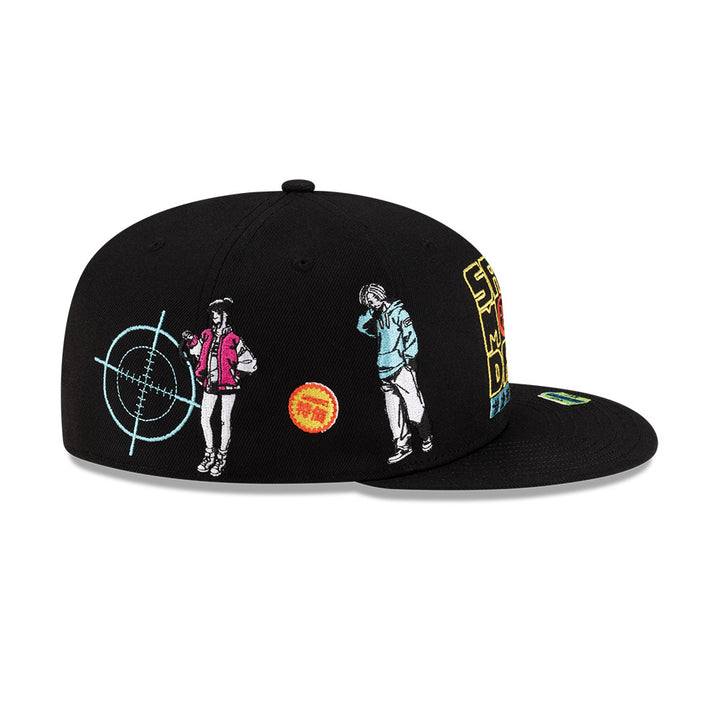 New Era หมวกรุ่น New Era X Sakamoto Days Black 59Fifty Cap