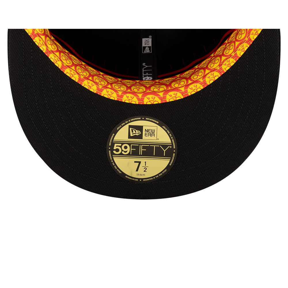 New Era หมวกรุ่น New Era X Sakamoto Days Black 59Fifty Cap