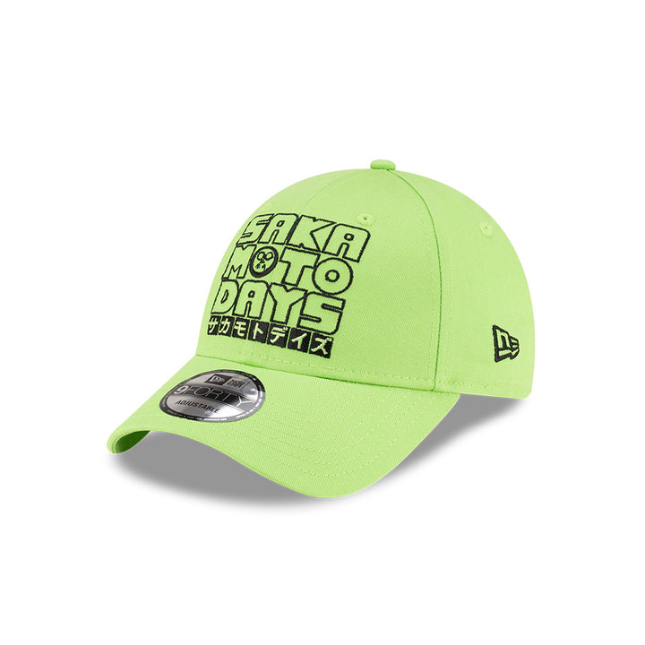 New Era หมวกรุ่น New Era X Sakamoto Days Kelly Green 9Forty Cap