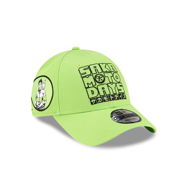 New Era หมวกรุ่น New Era X Sakamoto Days Kelly Green 9Forty Cap