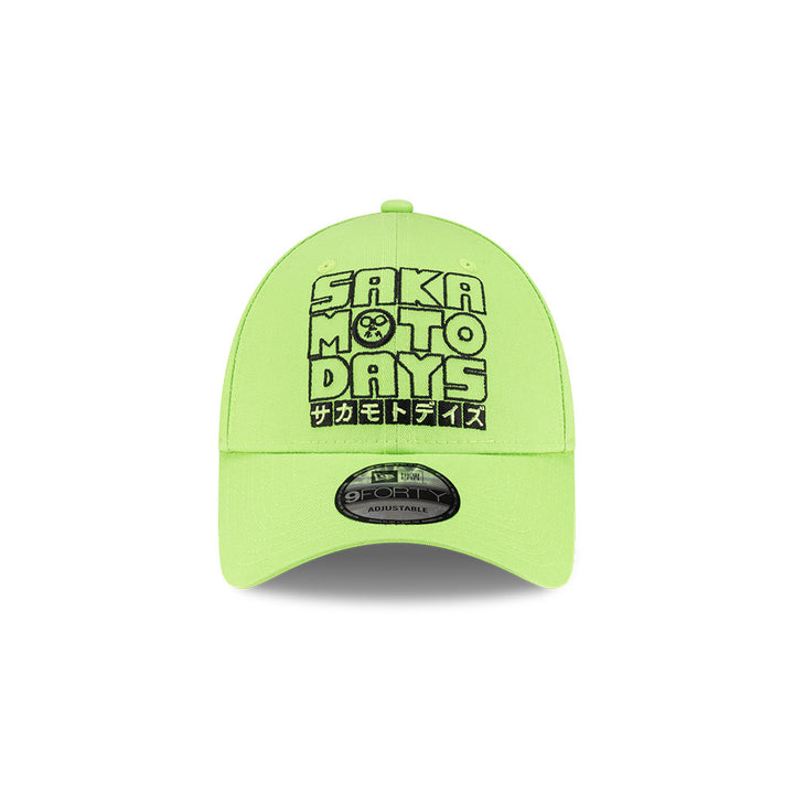 New Era หมวกรุ่น New Era X Sakamoto Days Kelly Green 9Forty Cap