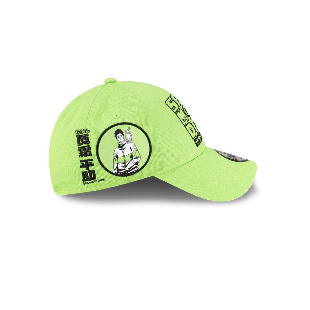 New Era หมวกรุ่น New Era X Sakamoto Days Kelly Green 9Forty Cap