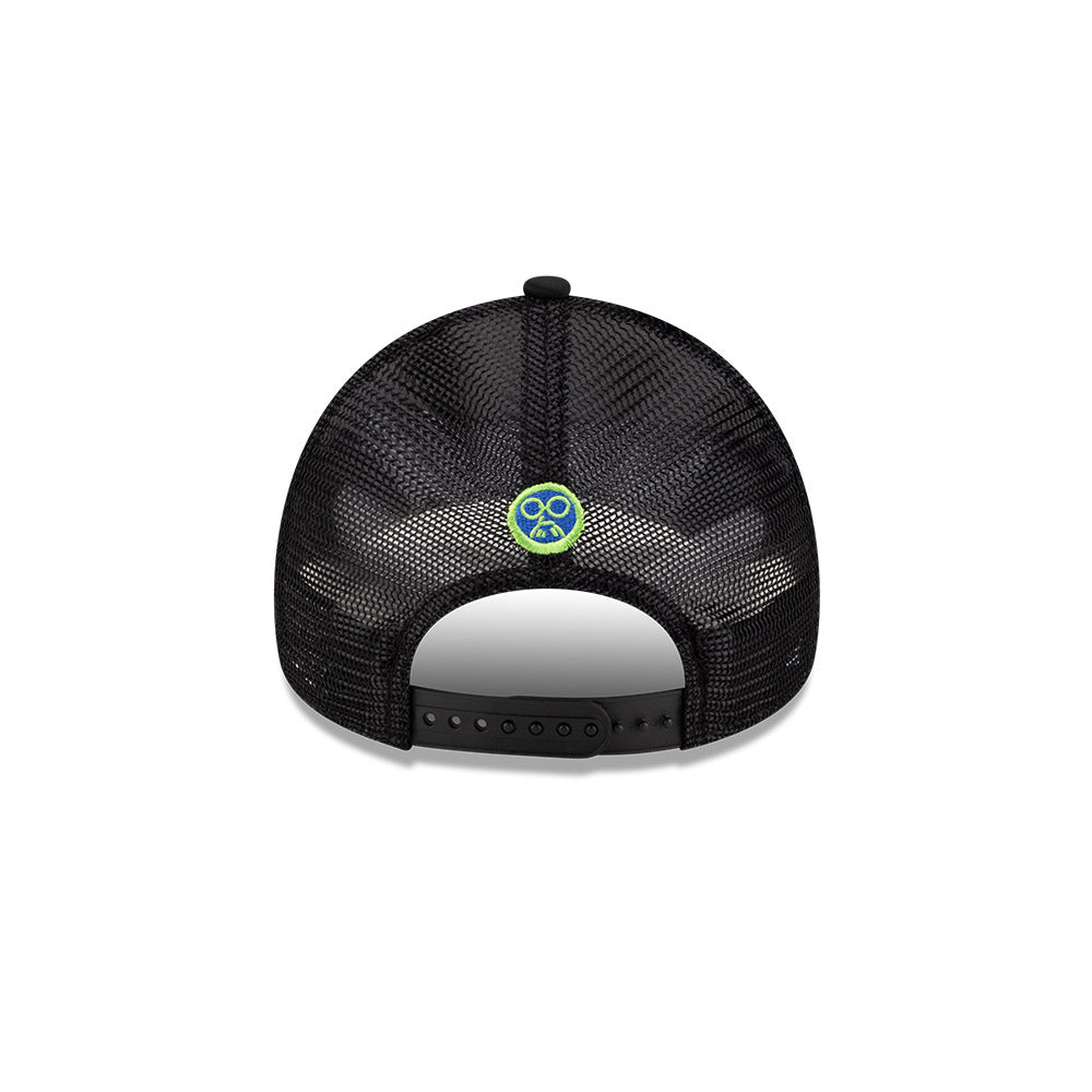 New Era หมวกรุ่น New Era X Sakamoto Days White And Black 9Forty A-Frame Trucker Cap