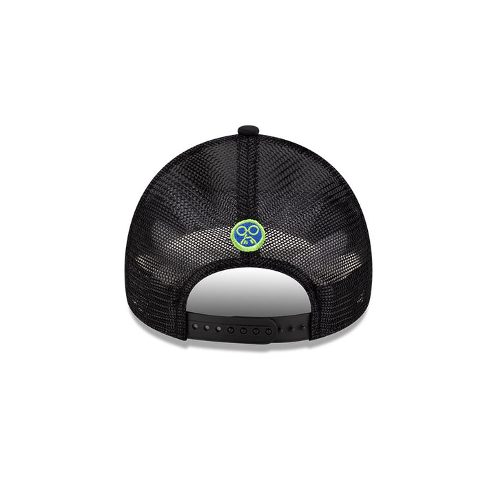 New Era หมวกรุ่น New Era X Sakamoto Days White And Black 9Forty A-Frame Trucker Cap
