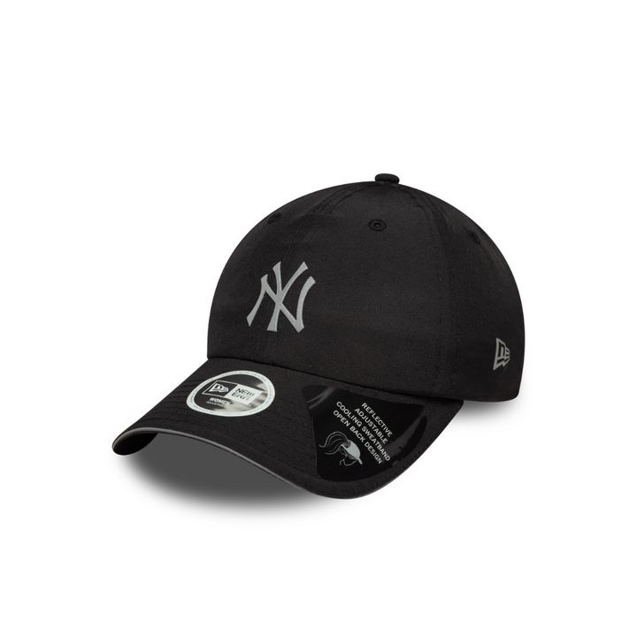 หมวกแก๊ป New Era รุ่น New York Yankees Women Back Cap Black Open Back Cap Cap